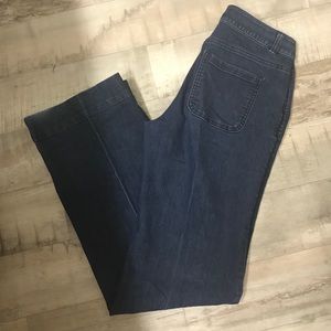 LOFT Curvy Trouser jean